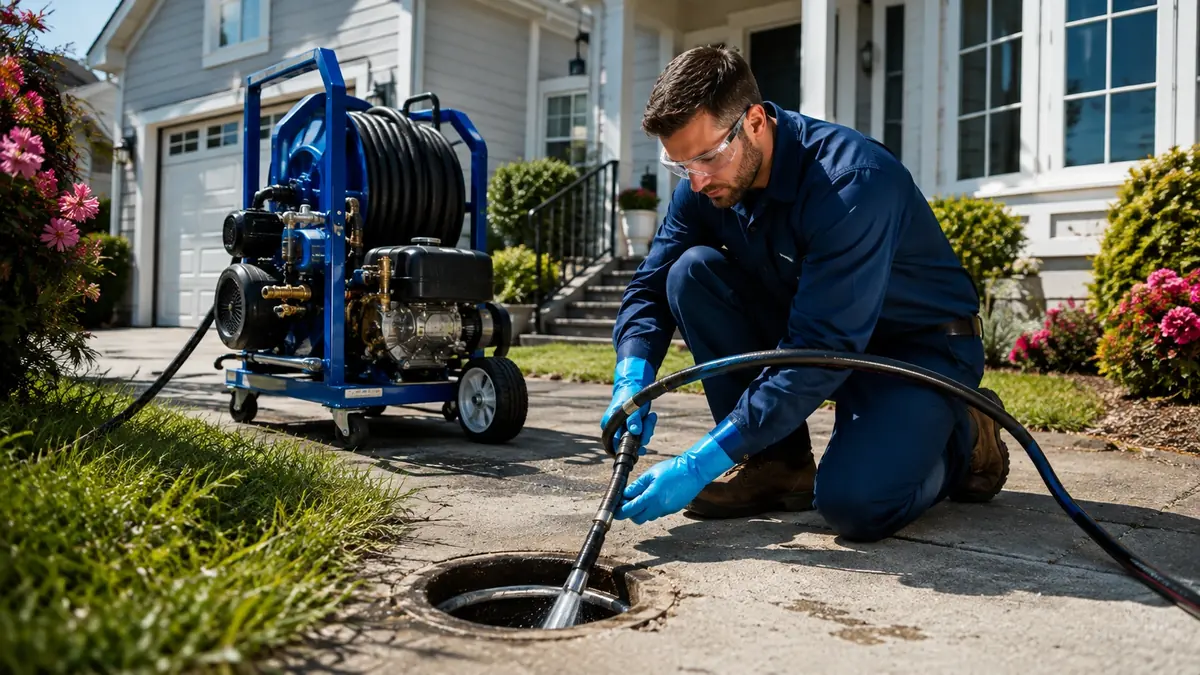 Residential Hydro Jet Drain Cleaning in Playa Del Rey