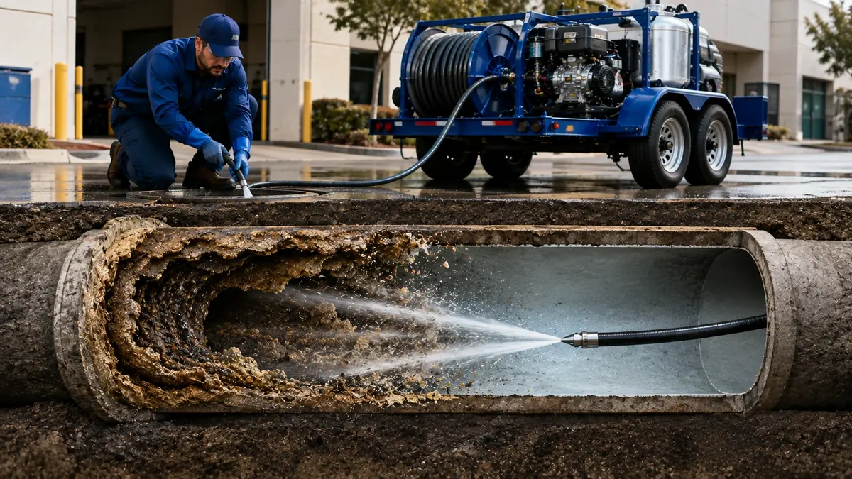 Sewer Pipe Descaling in Playa Del Rey